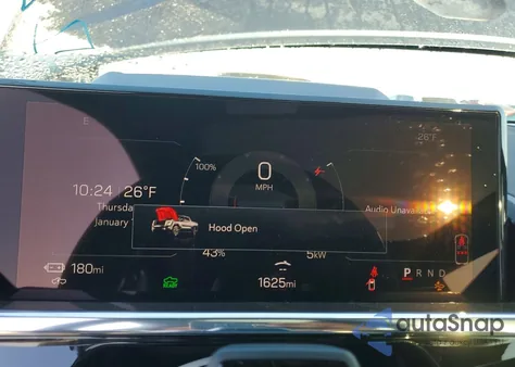 2025 GMC Sierra Denali z USA, uszkodzony, nr VIN 1GT40LEL8SU406383